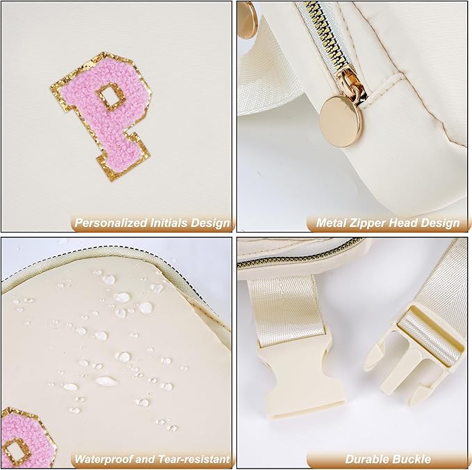 Uygafly Kids Party Favors Bags 4-12, Gift Bags for Girls Teens, Accessories, Prizes | Cream