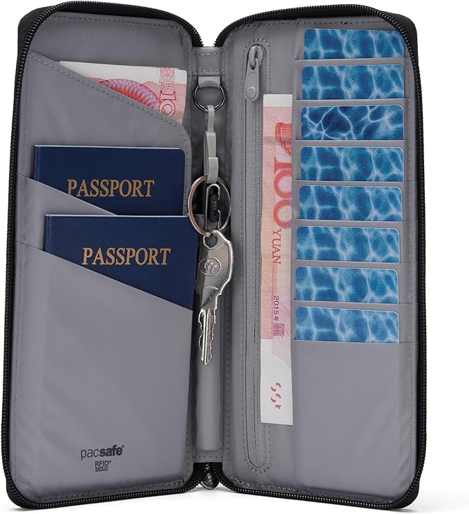 Pacsafe RFIDsafe RFID Blocking Travel