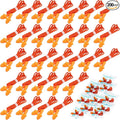 Tondiamo 200 Pairs Ear Plugs Reusable Silicone Earplugs with Cord Sleeping Individually Wrapped Hearing Protection Noise Cancelling Earplugs for Work Construction Shooting Sports (Orange)