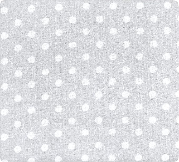 Hudson Baby Unisex Baby Cotton Flannel Receiving Blankets Bundle, Pink Gray Elephant, One Size