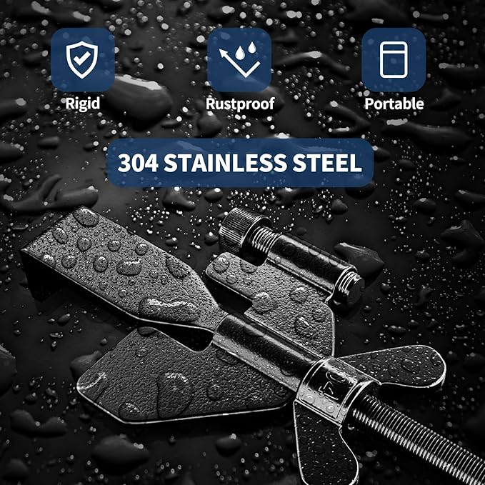 4 Pack Adjustable Portable Door Lock, Hotel Door Locks for Travelers, Prevent Unauthorized Entry, Door Stoppers Security for Travel Bedrooms Apartment Airbnb Dorm, with Silicone Caps
