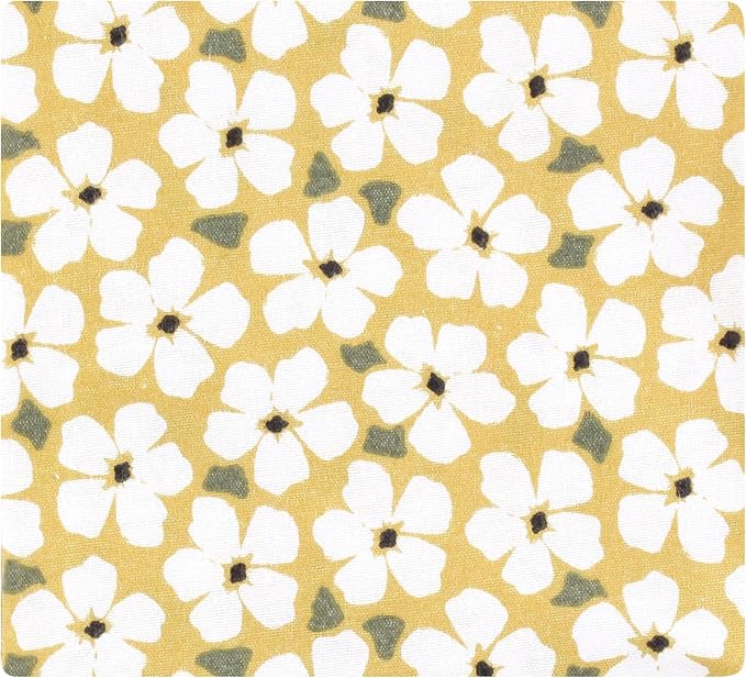 Hudson Baby Unisex Baby Cotton Flannel Receiving Blankets Bundle, Sage Floral, One Size