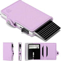 Conceal Plus Pop Up Wallet for Women – Slim Wallet for Small Purse & Crossbody Bag with Quick Card Access and RFID Blocking – Compact Card Holder (4-6 Card Capacity)
