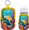 Neoprene Hand Sanitizer Holder Compatible with Touchland, Shockproof Protective Sleeve with Zipper & Snap Hook, Travel Case
