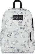 JanSport SuperBreak Plus Backpack with Padded 15-inch Laptop Sleeve and Integrated Bottle Pocket - Spacious and Durable Daypack for Work and Travel - Cactus Jansport