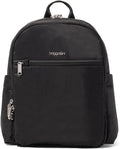 Securtex Anti-Theft Getaway Backpack - 9.4"x13"x5" Travel Safe Bag w/Locking Zippers, Slash-Resistant, RFID