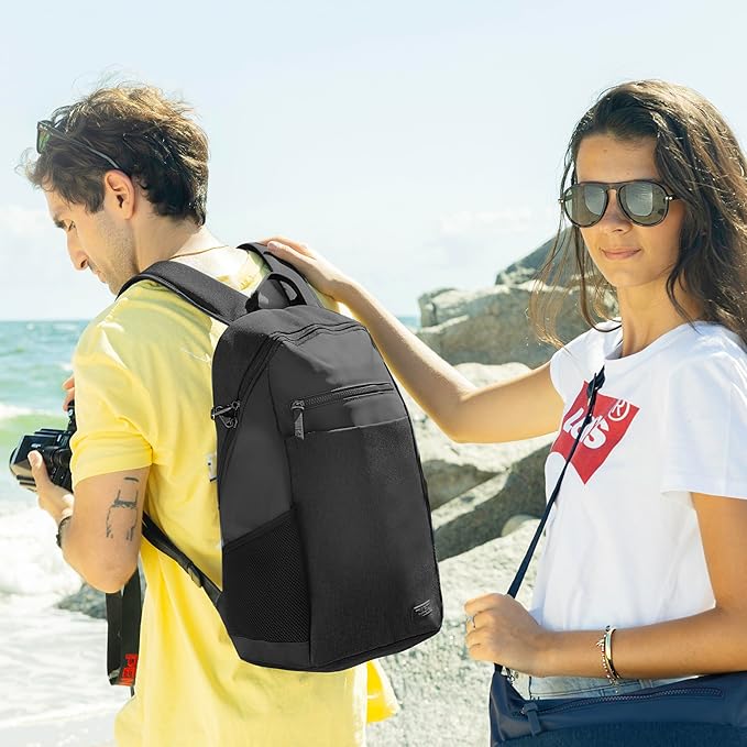 Travelon Anti-Theft Metro Backpack with RFID blocking pouch