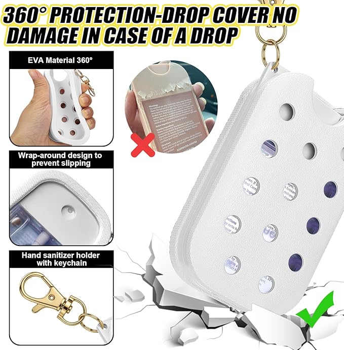 AIERSA Hand Sanitizer Spray Case Compatible with Touchland