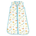 Luvable Friends Unisex Baby Sleeveless Muslin Cotton Sleeping Bag, Sack, Blanket, Abc Muslin, 6-12 Months