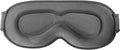 Sleep Eye Mask for Men Women, Sleeping Mask for Side Sleeper, Travel Blackout Night Blindfold Eye Shade Cover with Adjustable Strap (Grey-Side Sleeper)
