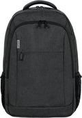 Lenovo B325 Laptop Backpack 35L – Anti-Theft, Water-Resistant, USB Charging Port, Fits 16-Inch Laptops, 2 Compartments, Luggage Strap, Travel Backpack for Work, School, Men & Women, Black