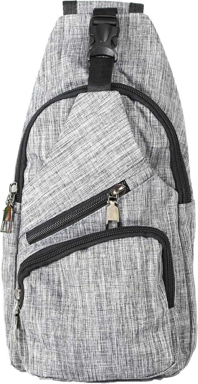 Nupouch Anti-Theft Daypack: Anti Theft Crossbody Bag, Lightweight for Travel, Hiking, or Everyday Pickpocket Protection