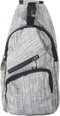 Nupouch Anti-Theft Daypack: Anti Theft Crossbody Bag, Lightweight for Travel, Hiking, or Everyday Pickpocket Protection