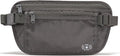 Pander RFID Blocking Travel Money Belt – Hidden Waist Pouch for Passport, Cash, Cards, Slim Belt Bag for Men and Women, Dim Grey