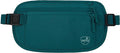 SUPACOOL Money Belt, Hidden Travel Wallet for Passport, RFID Blocking Passport Pouch, Undercover Fanny Pack(Green)