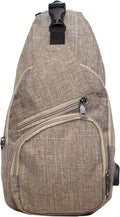 Nupouch Anti-Theft Daypack: Anti Theft Crossbody Bag, Lightweight for Travel, Hiking, or Everyday Pickpocket Protection