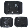 Baggallini Compression Cube 3-piece set - Lightweight Compression Packing Cubes for Travel