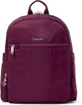 Securtex Anti-Theft Getaway Backpack - 9.4"x13"x5" Travel Safe Bag w/Locking Zippers, Slash-Resistant, RFID