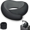 Neck Pillow for Airplane Travel, Comfortable Travel Neck Pillow for Long Flights, Ergonomic Airplane Pillow for Sleeping