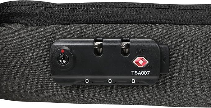 AT&T Essentials 15" Laptop Backpack - School/College Bag with USB Port, TSA Lock, Anti-Theft & Waterproof
