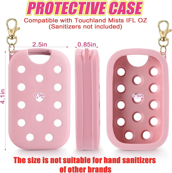 AIERSA Hand Sanitizer Spray Case Compatible with Touchland