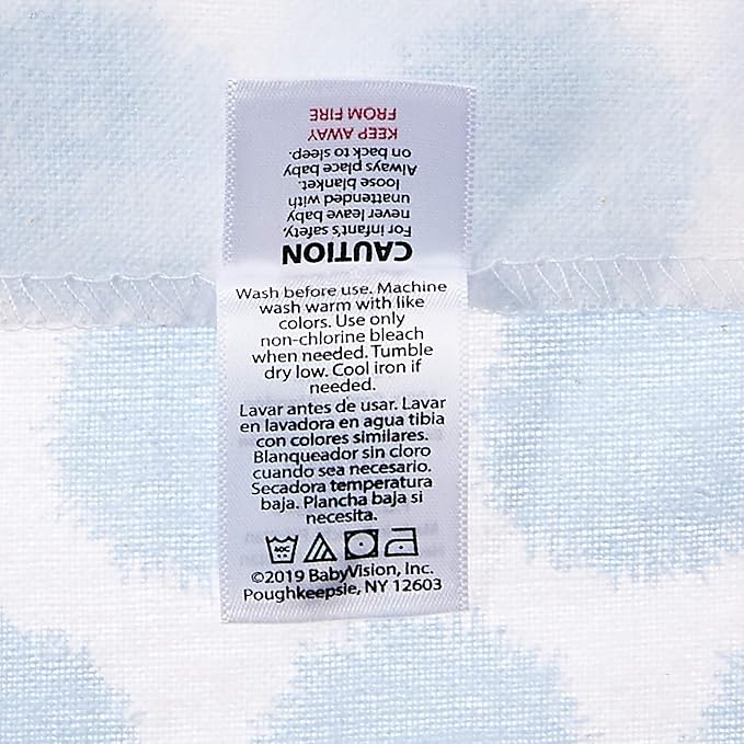 Luvable Friends Unisex Baby Cotton Flannel Receiving Blankets, Blue Dots 84-Pack, One Size
