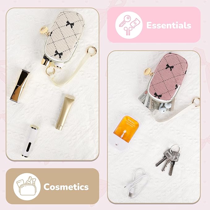 Hand Sanitizer Spray Case Compatible with T0uch-land, Hand Sanitizer Bag Zippered Pouch for Glow Mist and Power Mist