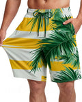 Men Swim Trunks 9 Inch with Mesh Lining Breathable Quick Dry Drawstring Pockets for Summer Beach Pool Board
