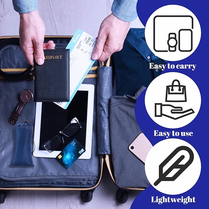 Foot Hammock for Plane Adjustable Plane Travel Airplane Foot Hammock Travel Essentials to Reduce Feet Swelling and Soreness (Black Airplane Footrest)
