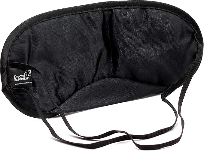 Dream Essentials Snooz Silky Soft Sleep Mask Value Pack 4 Eye Masks - Purple (4 Pack)