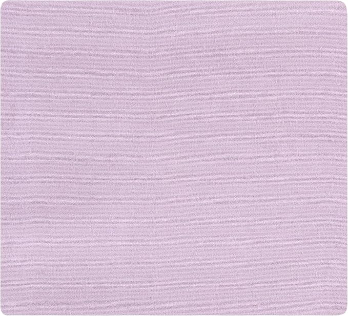 Hudson Baby Unisex Baby Cotton Flannel Receiving Blankets, Purple Dainty Floral, One Size