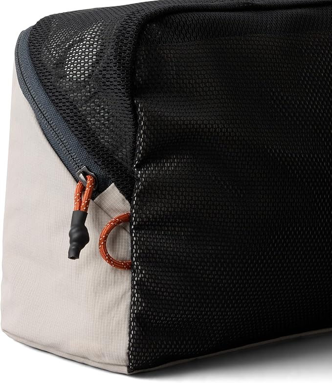 Bellroy Packing Cube 6L (Organizer Packing Pouch with Internal Zip Pocket and Durable, Lightweight Design) - Ash
