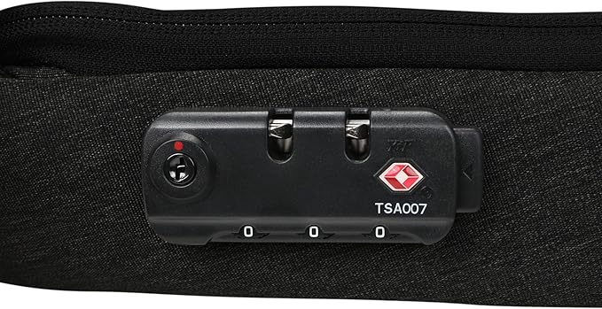 AT&T Essentials 17" Laptop Backpack - School/College Bag with USB Port, TSA Lock, Anti-Theft & Waterproof