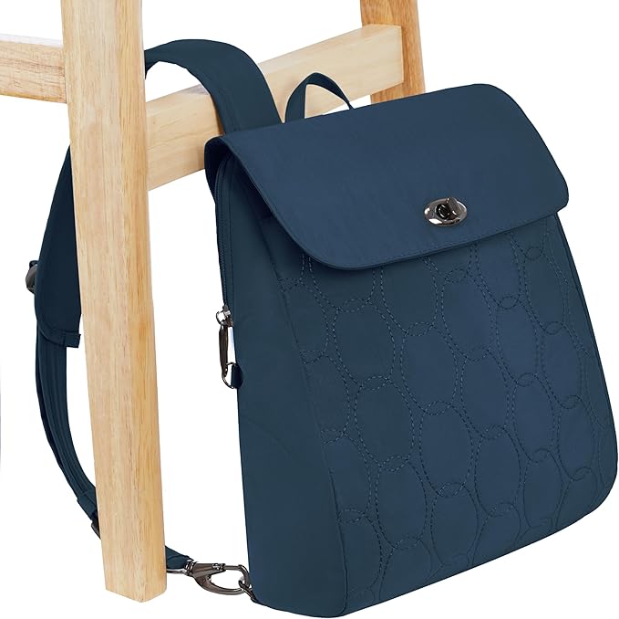 Travelon Anti-Theft Runways Compact Backpack