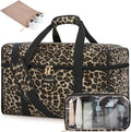 LOVEVOOK Travel Duffle Bag - Weekender & Overnight Bag with Toiletry & Wet Pocket, Carry-On Size, 3pc Set