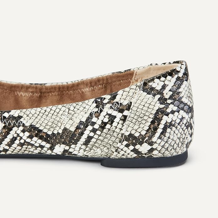 Amazon Essentials Women's Belice Comfortable Slip-On Ballet Flats Shoes
