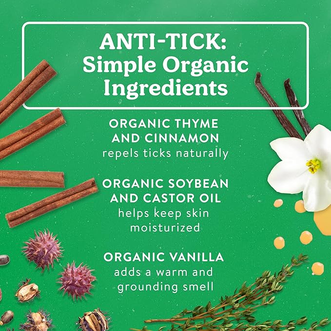 Badger Bug Spray & Tick Spray Combo Pack, Family Friendly All Natural Mosquito and Tick Repellents with Organic Essential Oils, Great Smelling, Plant Based, Deet-Free, Vegan, 4 fl oz, 2-Pack