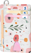 FurArt Slim Minimalist Wallet, Front Pocket Wallets, RFID Blocking, Credit Card Holder for Men