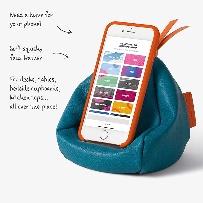IF Bookaroo Little Bean Bag Phone Rest - Purple