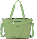 Baggallini Avenue Tote - 12x18 Laptop Tote Bag for Women - Lightweight Work Travel Carry On Bag