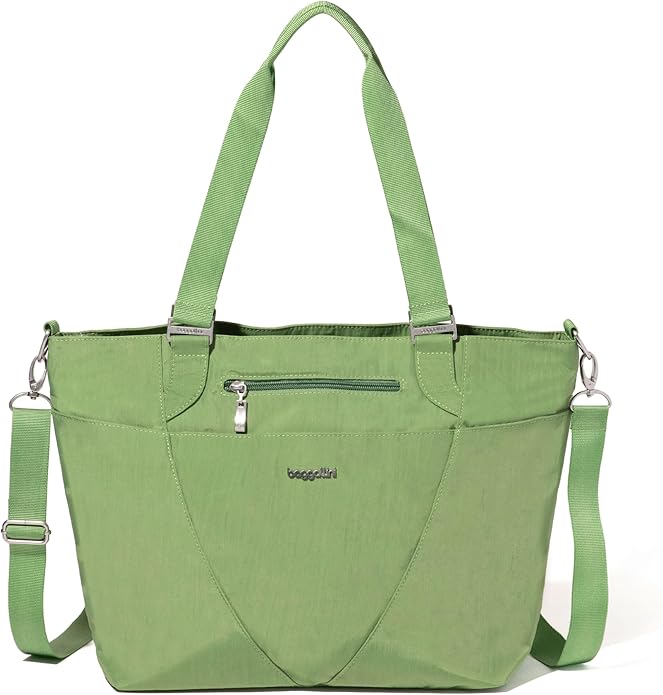 Baggallini Avenue Tote - 12x18 Laptop Tote Bag for Women - Lightweight Work Travel Carry On Bag