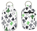 Daisy Lane Hand Sanitizer Holder for Backpack Kids Travel Size Baseball Softball Keychain