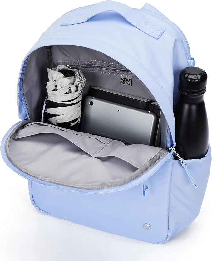 Pacsafe W 10L Anti Theft Backpack, Black