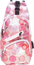 Nupouch Anti-Theft Daypack: Anti Theft Crossbody Bag, Lightweight for Travel, Hiking, or Everyday Pickpocket Protection