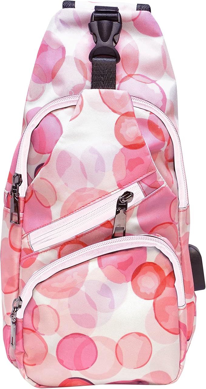 Nupouch Anti-Theft Daypack: Anti Theft Crossbody Bag, Lightweight for Travel, Hiking, or Everyday Pickpocket Protection