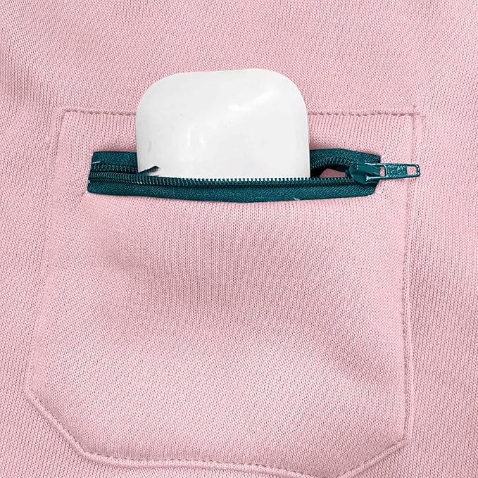 Zip Up Hoodie with Eye Mask Built In, Comfort Airplane Wearable Blanket Sweatshirt Men Women Sleep Clothes