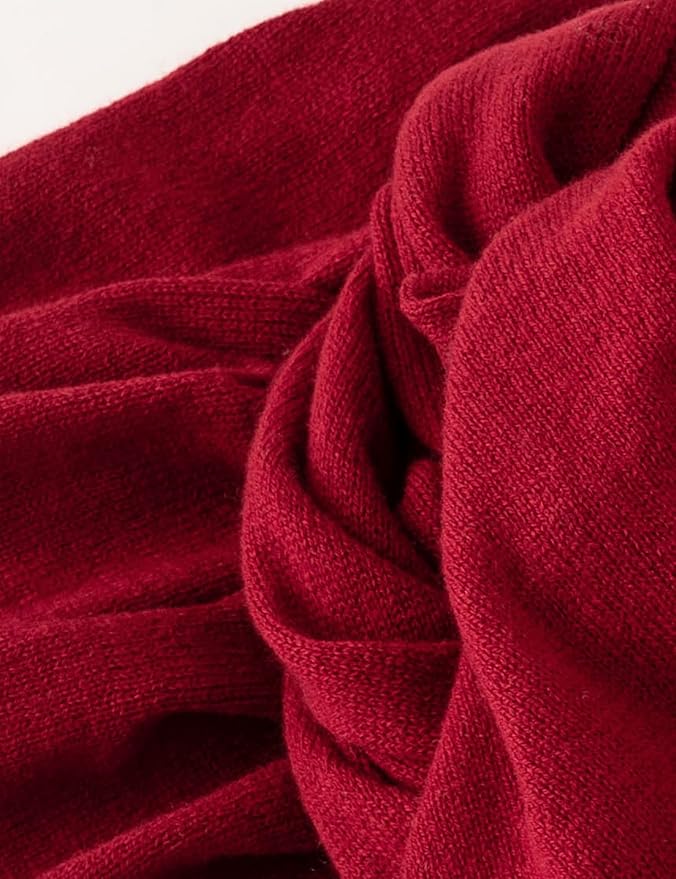 Soft Cashmere Blend Wrap Chic Scarf Stole for Women Wayfarer Travel Extra Large 87"x28"