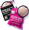 Pilotfish Beach Essentials Sand Remover Bag, Gentle Skin-Friendly Formula with 7 Natural Ingredients + Coconut Oil, Talc-Free Sand Removal Beach Accessories, Must Haves, Gifts for Women (2-Pack)