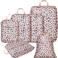 Cambond Compression Packing Cubes for Travel Women - Lightweight Luggage Organizers Bag Packing Cubes for Carry on Suitcases