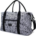 Jadyn Lola Travel Bag, Weekender/Overnight Duffel, Gym Tote Bag for Women, Men
